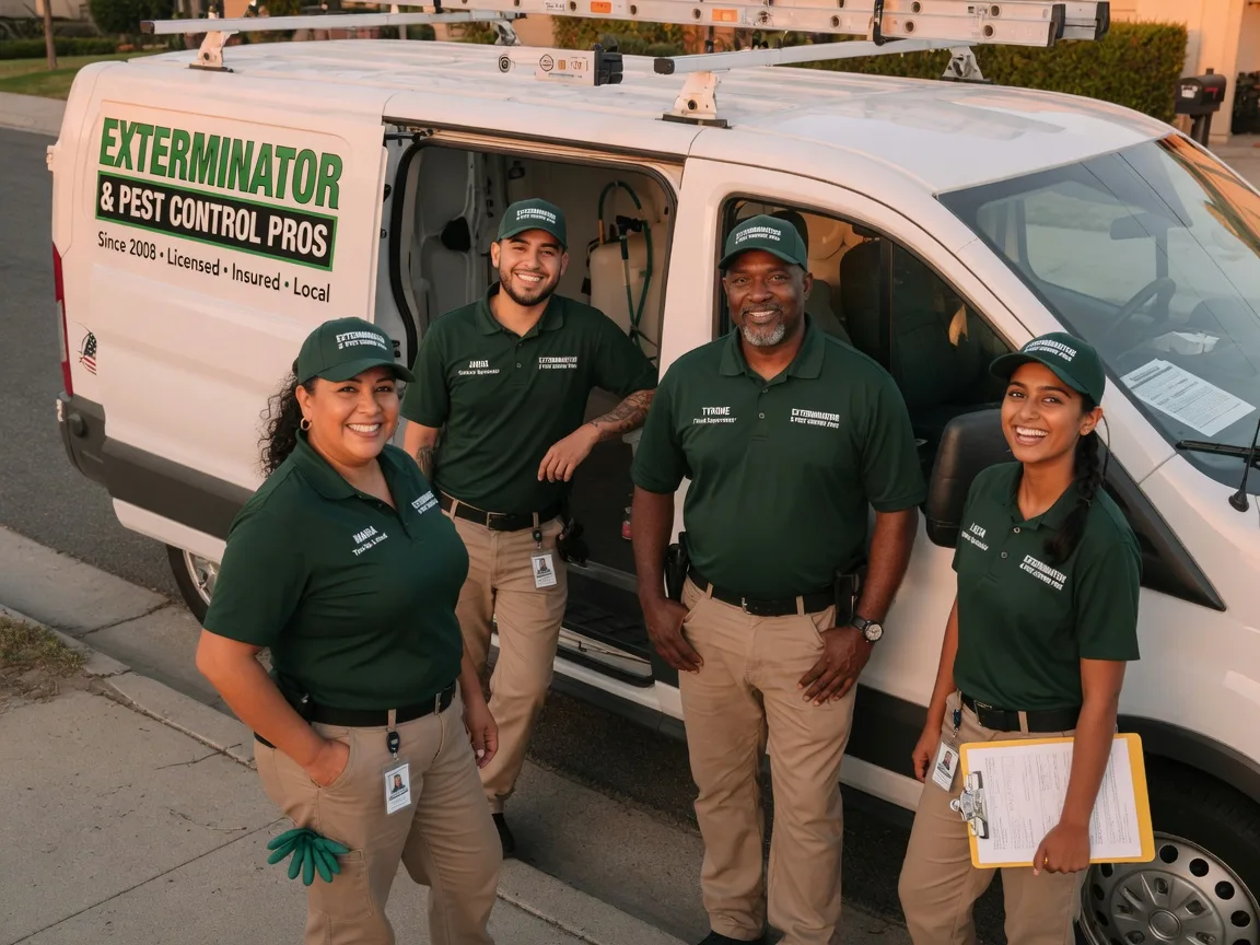 Emergency Pest Control company in Mount Airy, GA