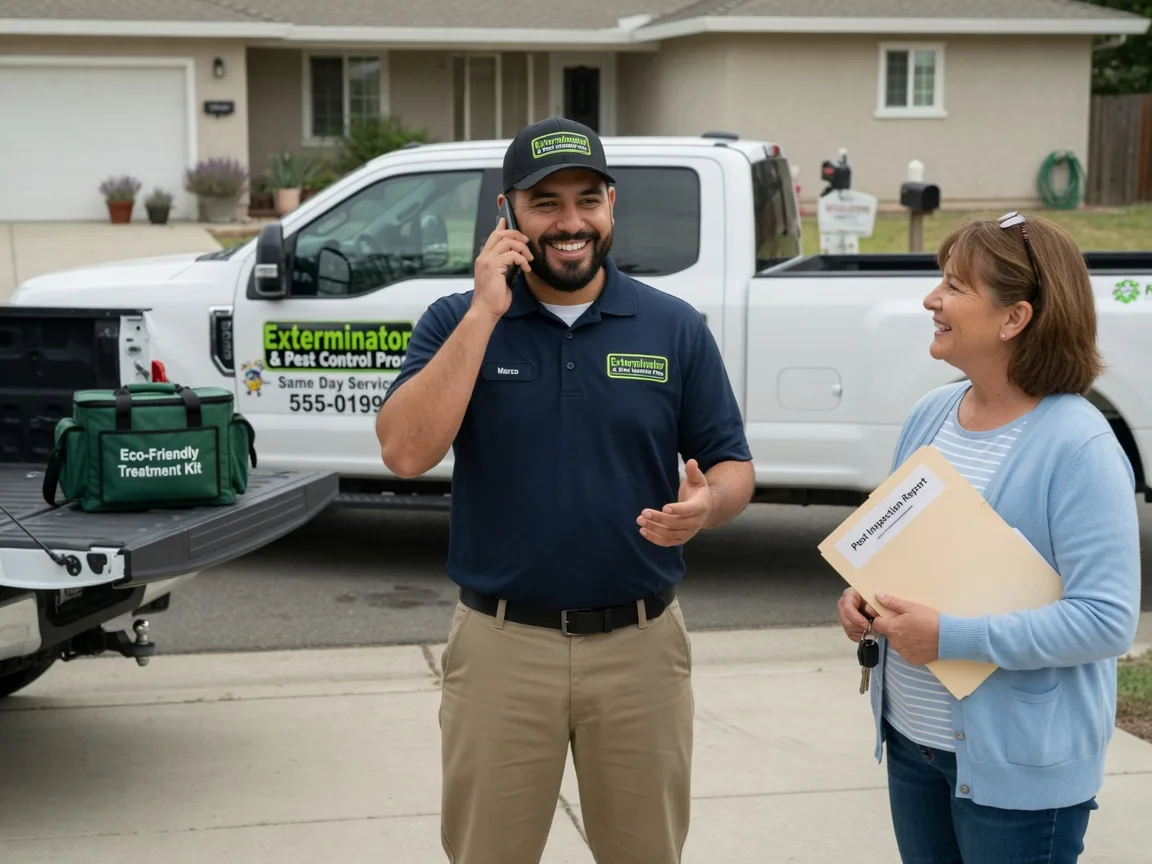 Emergency Pest Control Mount Airy, GA FAQs