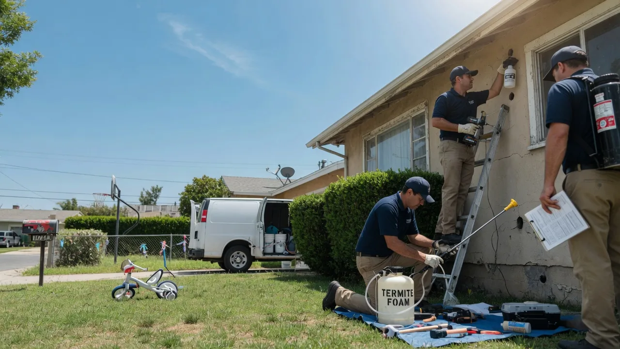Emergency Pest Control in Mount Airy, GA near me